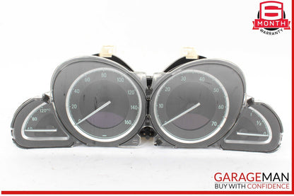 09-12 Mercedes R230 SL550 SL600 Instrument Cluster Speedometer 2305400023 OEM