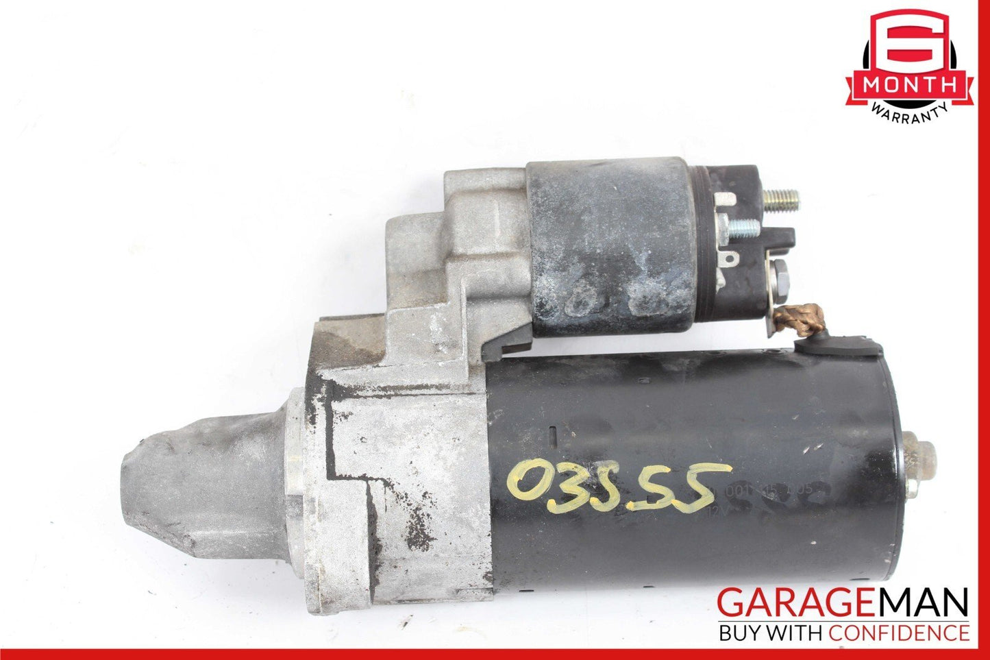 97-09 Mercedes W220 S55 CL55 AMG Engine Starter Motor 1121510001 OEM