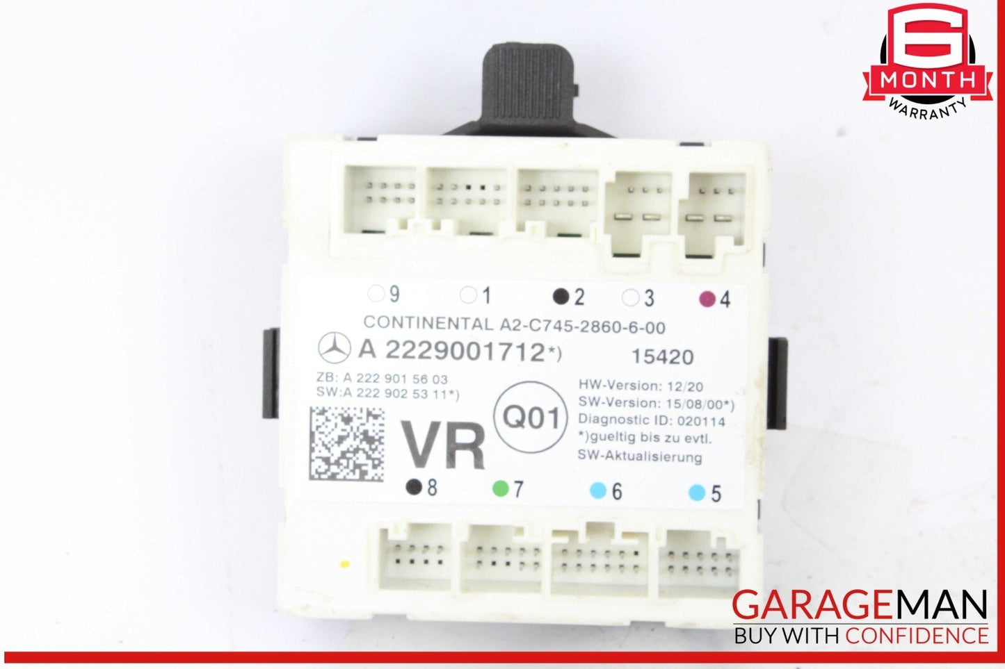 15-20 Mercedes W205 C300 C350e Front Right Side Door Control Module OEM