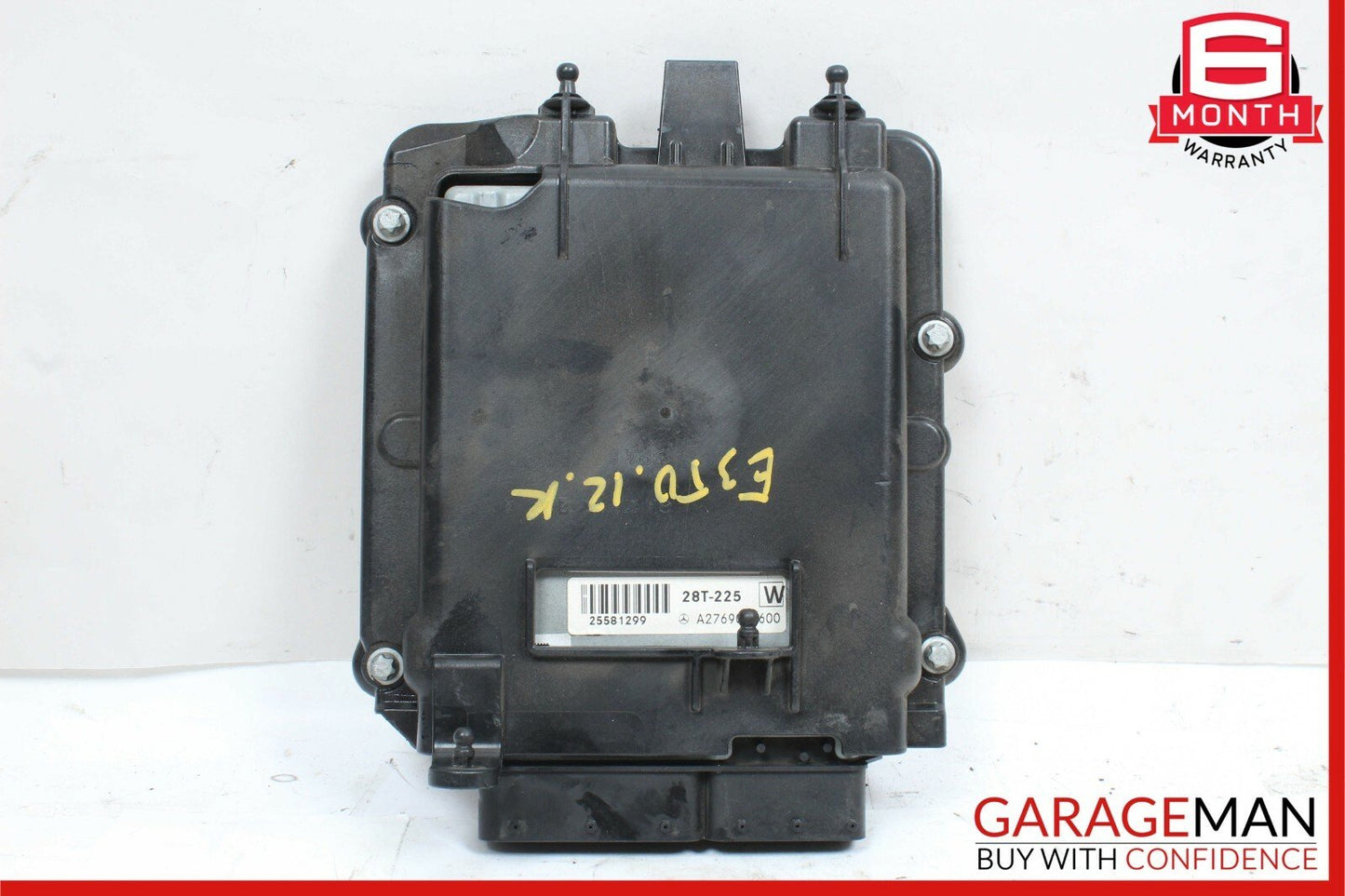 12-15 Mercedes W212 E350 C300 GLK350 ECU Engine Control Module Unit OEM