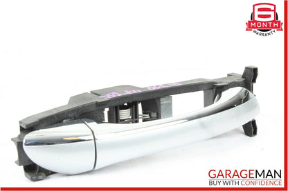 03-09 Mercedes W211 E550 E63 AMG Rear Right Side Exterior Door Handle Silver