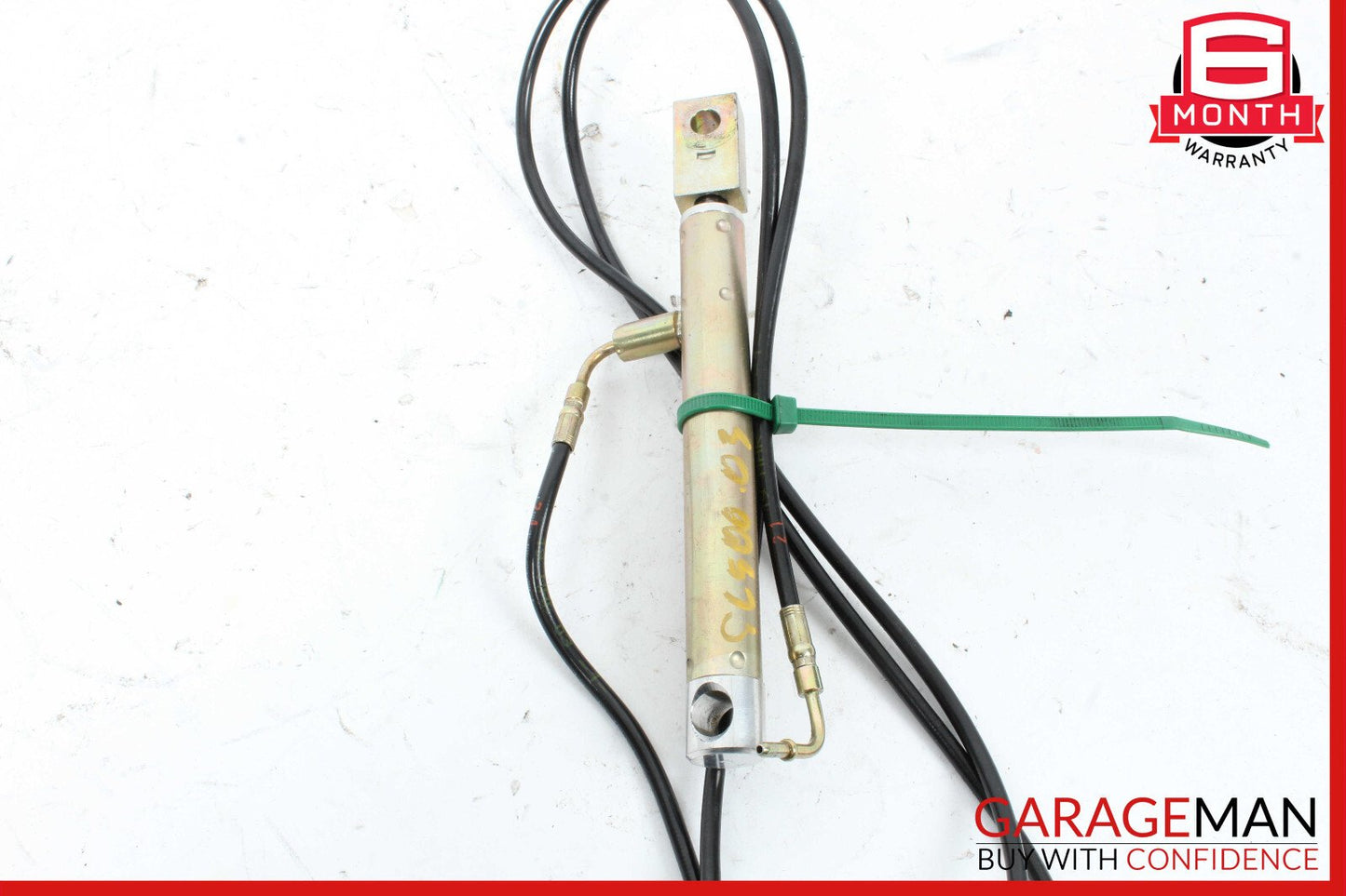 03-11 Mercedes R230 SL500 Left Convertible Roof Hydraulic Load Assist Cylinder