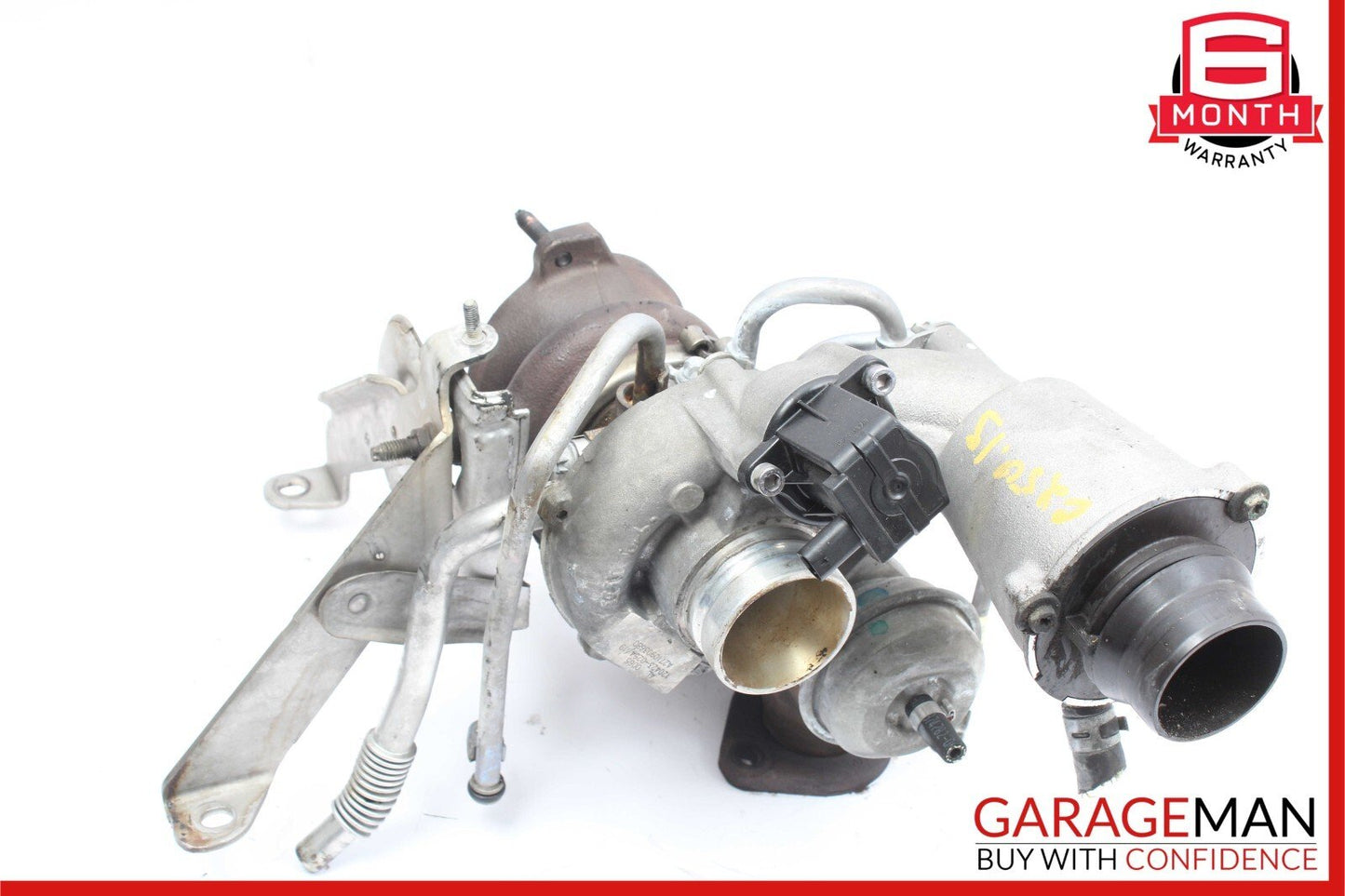 12-15 Mercedes W204 C250 SLK250 M271 1.8L Turbo Turbocharger IHI Assembly OEM