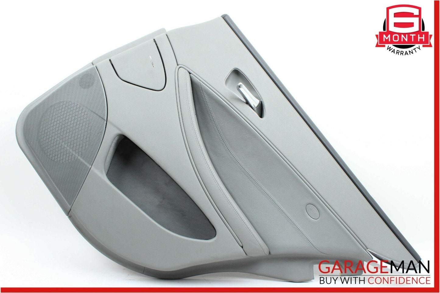 06-11 Mercedes W219 CLS500 CLS550 Rear Right Side Interior Door Panel Grey