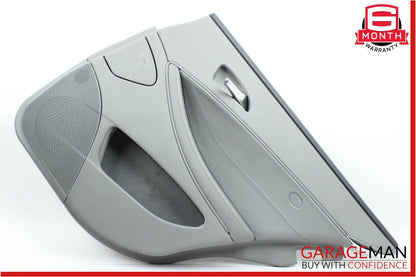 06-11 Mercedes W219 CLS500 CLS550 Rear Right Side Interior Door Panel Grey