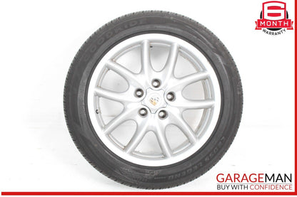 03-10 Porsche Cayenne 955 957 Wheel Tire Rim 9Jx19H2 ET60 OEM