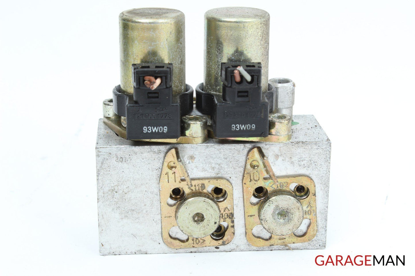 90-02 MERCEDES R129 SL500 SL600 TOP HYDRAULIC VALVE BLOCK 1298002178 A122 OEM