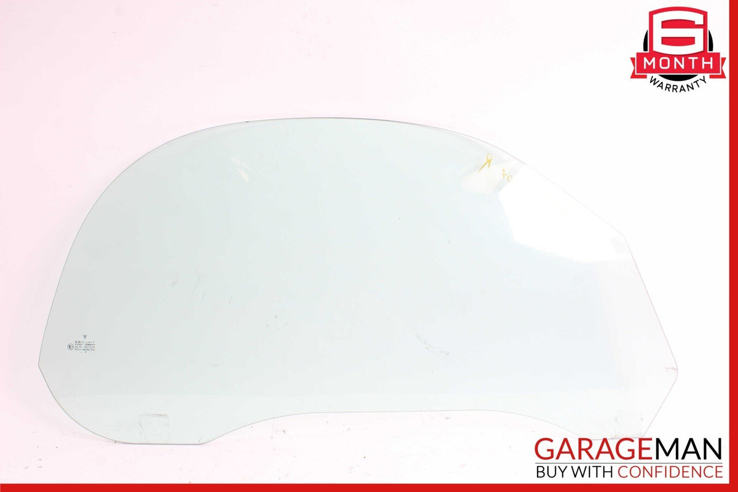 97-04 Porsche Boxster 986 Front Right Side Door Window Auto Glass Clear OEM