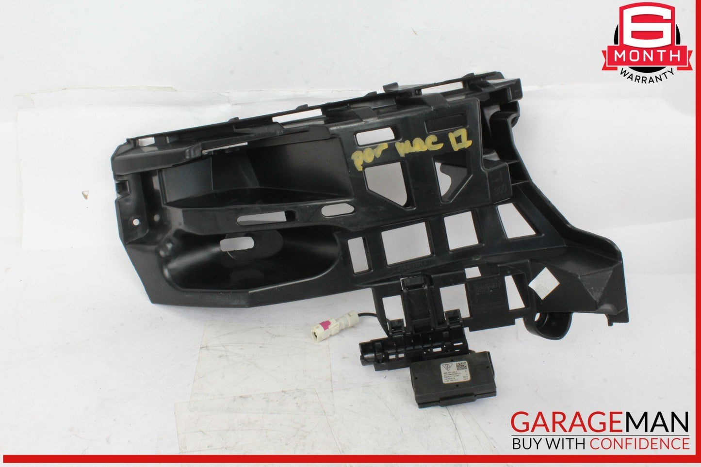 15-24 Porsche Macan 95B Rear Left Side Support Mount Bracket w/ VTS Antenna OEM