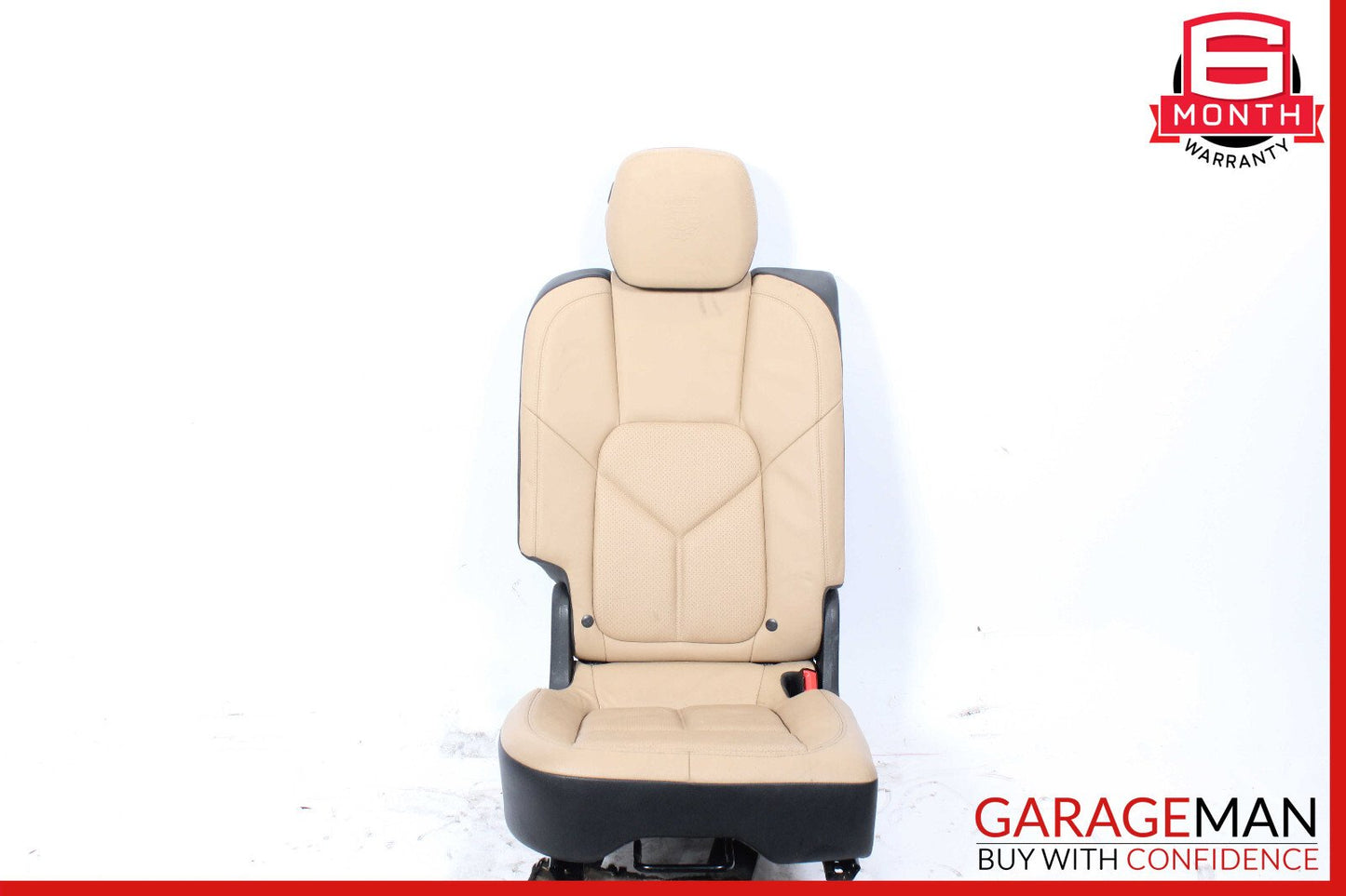 11-17 Porsche Cayenne 958 Rear Right Side Complete Seat Cushion Assembly OEM