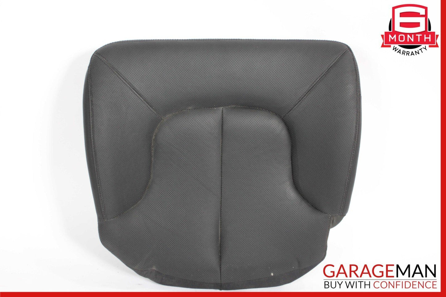 00-06 Mercedes W215 CL500 Rear Left Lower Bottom Seat Cushion Cover Anthracite
