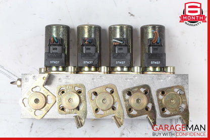 90-02 Mercedes R129 500SL SL500 Left Side Top Hydraulic Valve Block Solenoid OEM