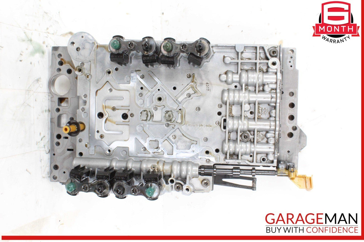 Mercedes S550 ML350 CLK500 7G Tronic Transmission Valve Body TCM 2202771901 OEM