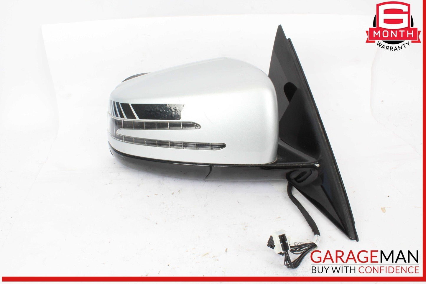 10-13 Mercedes W212 E350 Wagon Front Right Side Rear View Door Mirror OEM