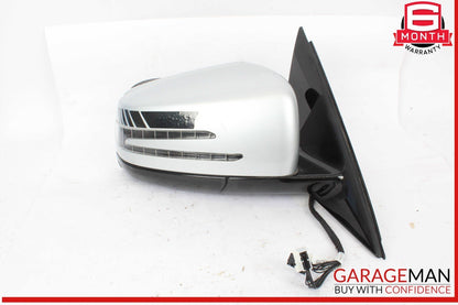 10-13 Mercedes W212 E350 Wagon Front Right Side Rear View Door Mirror OEM