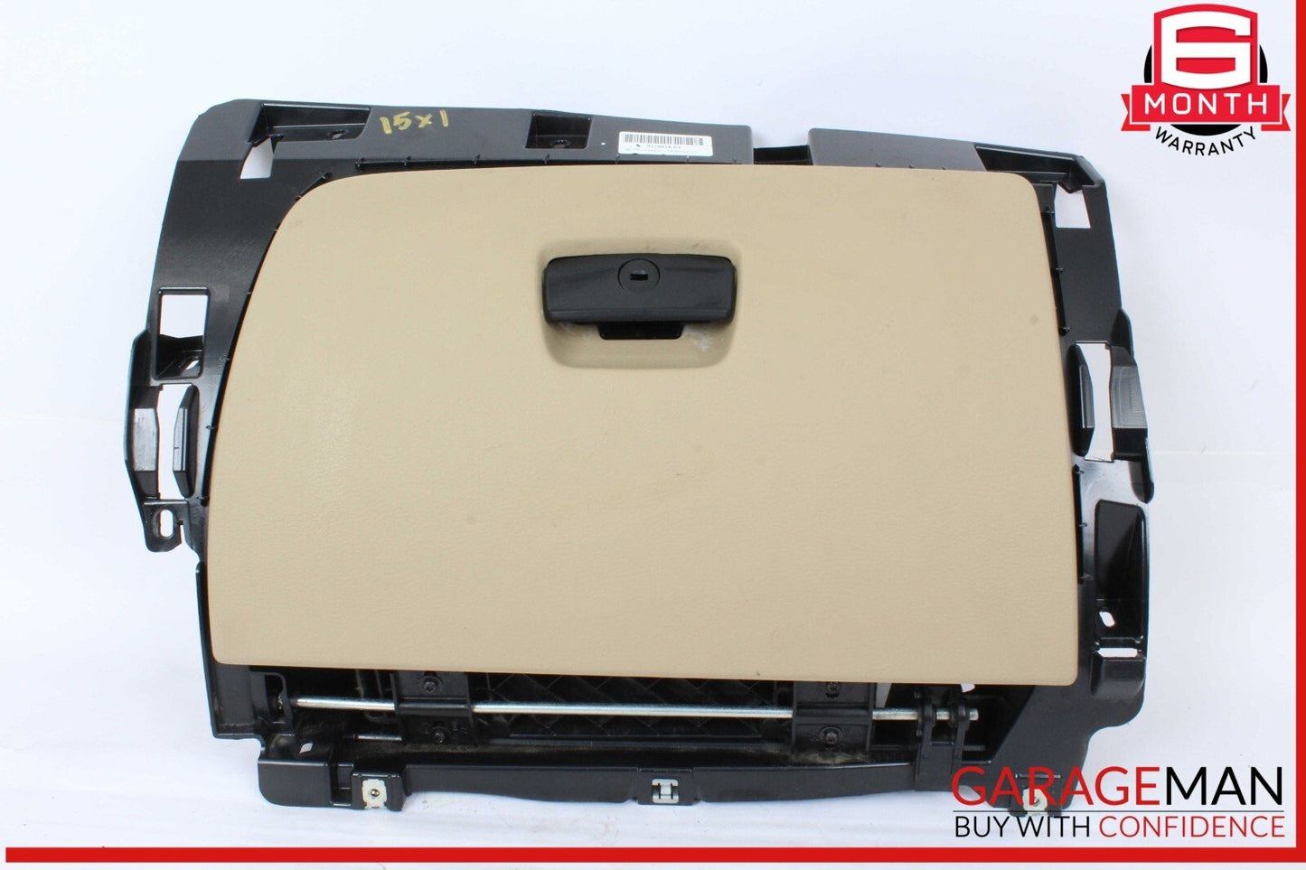 12-15 BMW X1 Glove Box Storage Compartment Beige