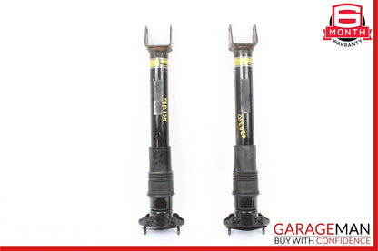 06-13 Mercedes W251 R350 Rear Left & Right Air Shock Absorber Strut Set of 2 Pc