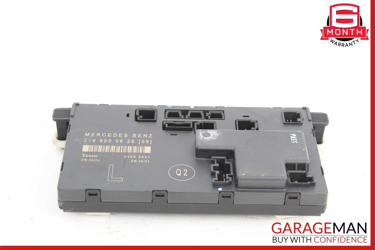 06-11 Mercedes W219 CLS63 CLS55 AMG Front Left Side Door Control Module OEM