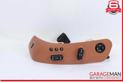03-13 Maserati Quattroporte M139 Front Left Seat Control Memory Switch OEM