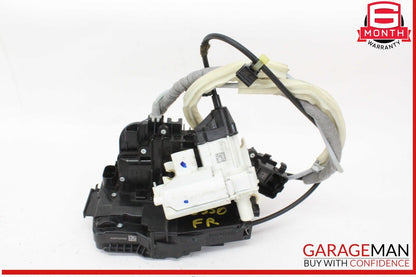 14-17 Mercedes W222 S550 Front Right Side Door Lock Latch Actuator Keyless Go