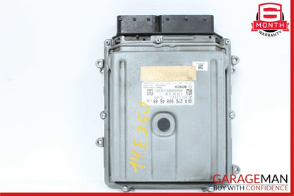 12-16 Mercedes W204 C350 GLK350 E350 ECU Engine Control Module Unit 2769004600