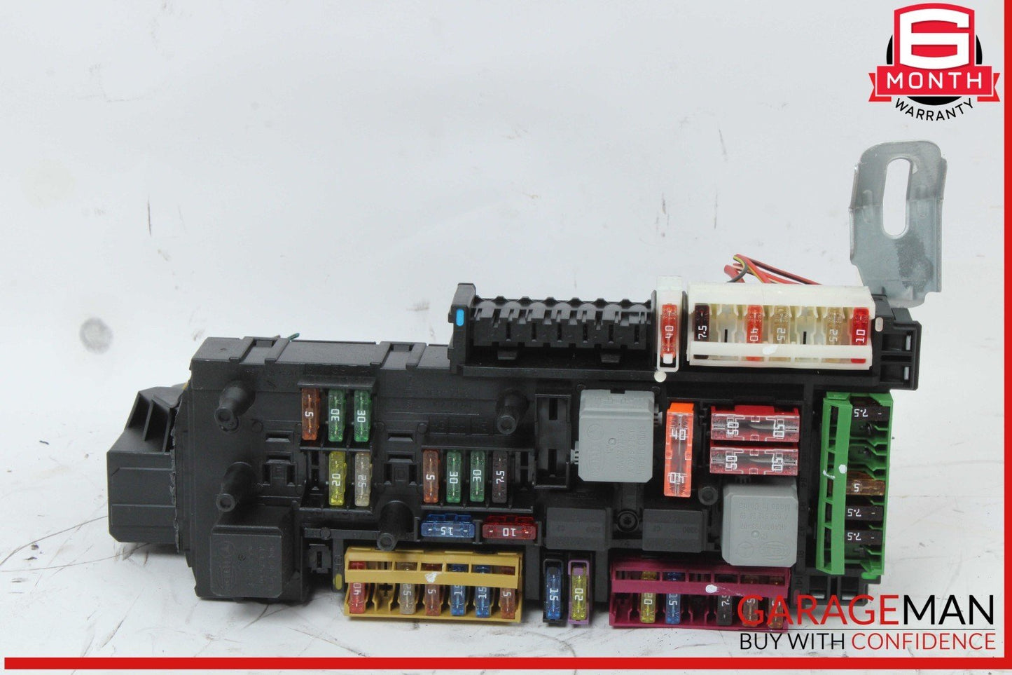 10-18 Mercedes W212 E250 Bluetec Rear SAM Fuse Box Relay Control Module OEM