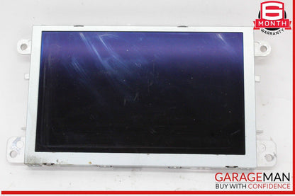 09-16 Audi Q5 Front Center Dash Display Screen Monitor 8R0919604