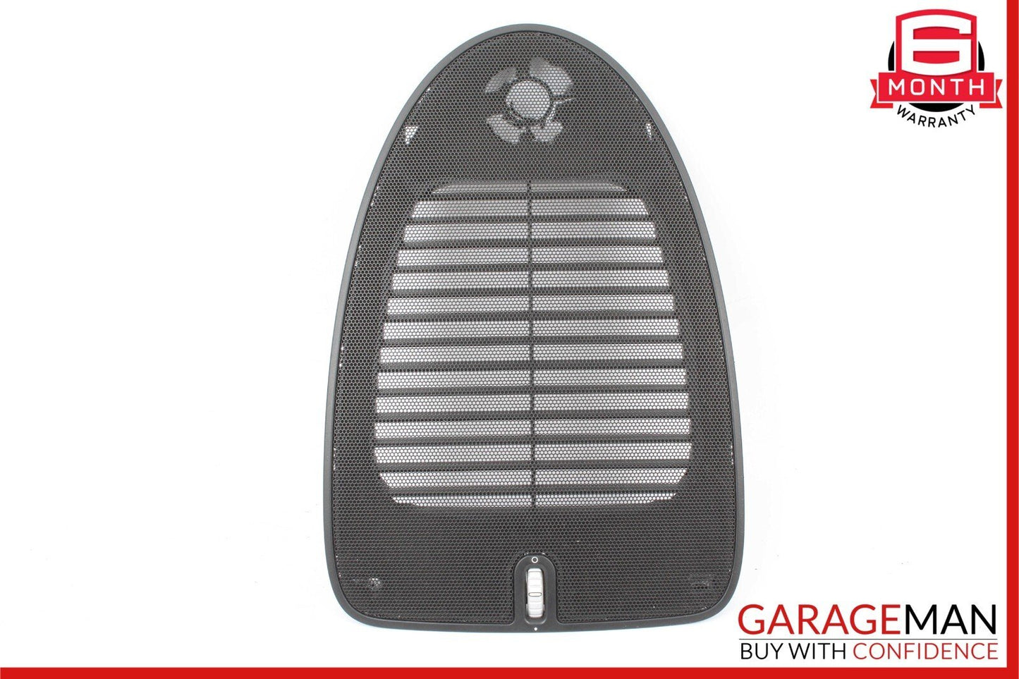 03-06 Porsche Cayenne Turbo Upper Center Dash Speaker Vent Grille Trim Panel OEM