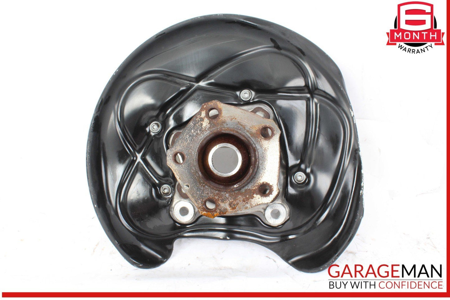 17-24 Audi Q7 Rear Left Driver Side Spindle Knuckle Wheel Hub 4M0505431AF OEM