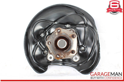 17-24 Audi Q7 Rear Left Driver Side Spindle Knuckle Wheel Hub 4M0505431AF OEM