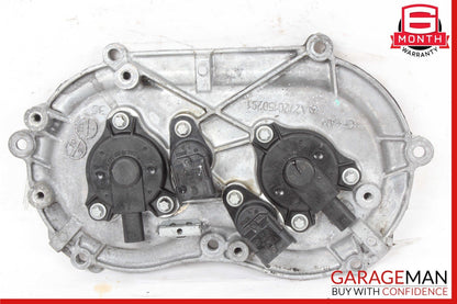 05-13 Mercedes W204 C300 E550 Front Left Side Engine Timing Chain Cover Plate OEM