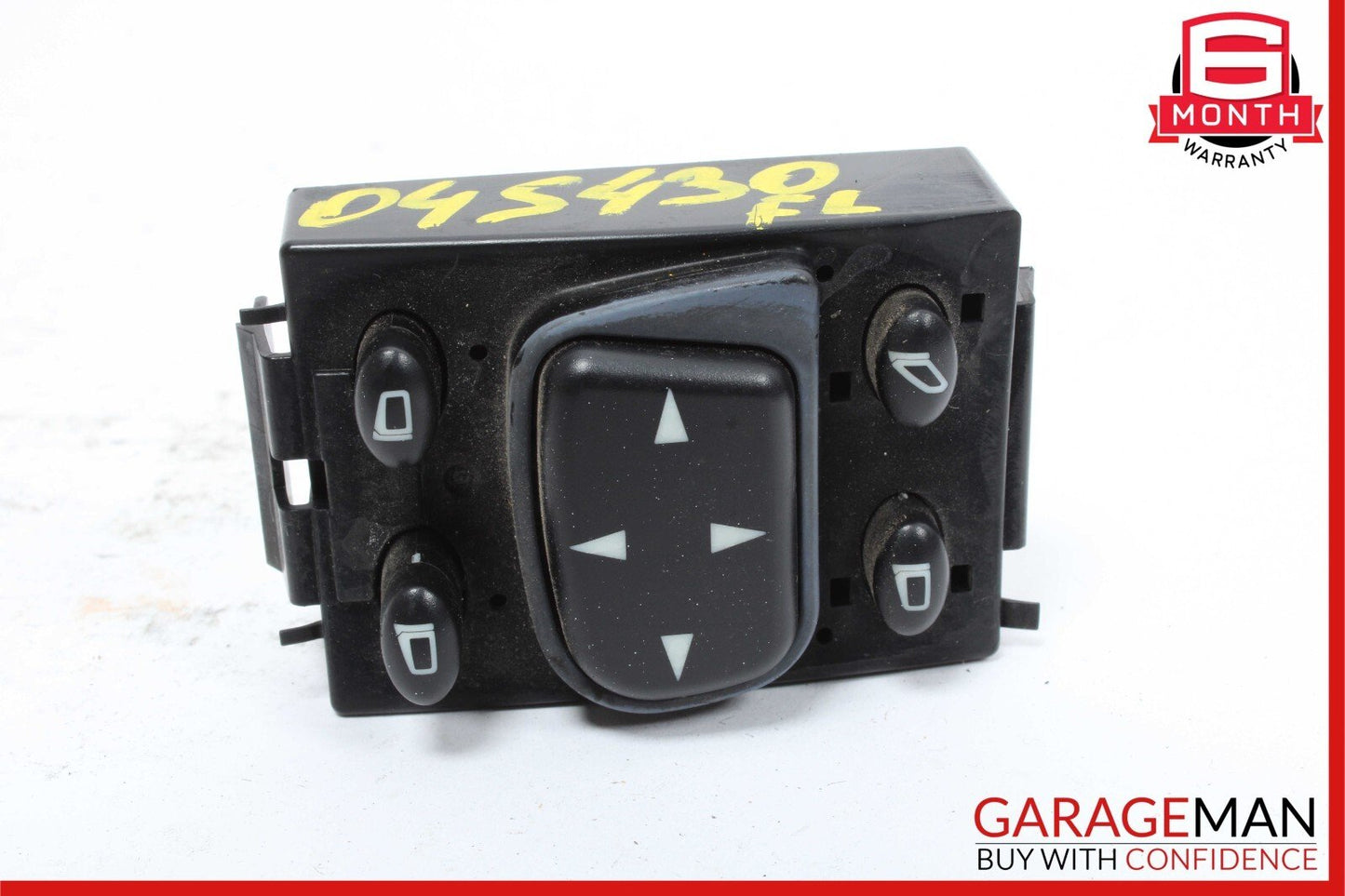 00-06 Mercedes W220 S430 S500 Front Left Rear View Mirror Adjust Control Button