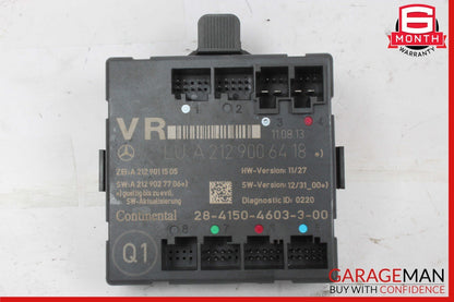 08-18 Mercedes W212 E350 CLS400 C250 Front Right Side Door Control Module Unit