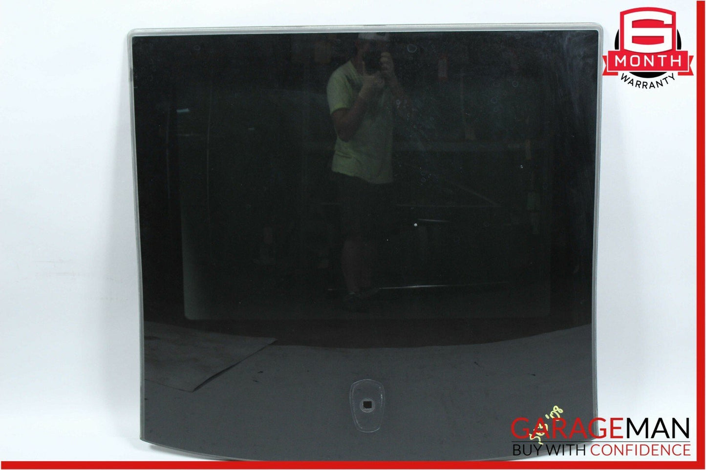 07-13 Mercedes W221 S63 AMG Rear Pano Panoramic Roof Glass OEM