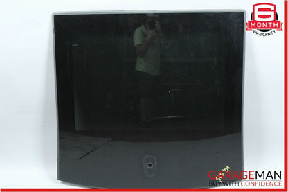 07-13 Mercedes W221 S63 AMG Rear Pano Panoramic Roof Glass OEM