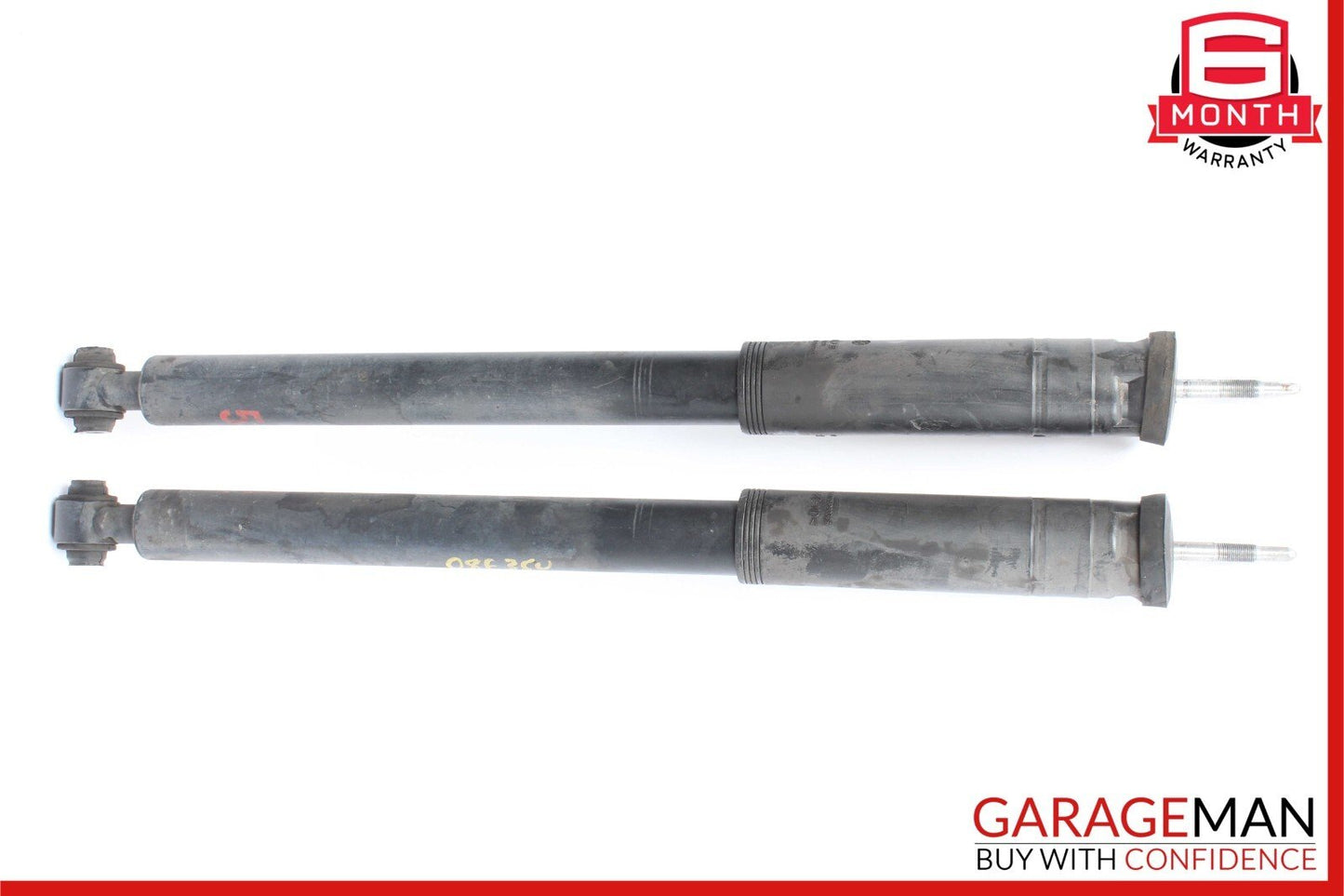 03-09 Mercedes E350 E320 Rear Right & Left Shock Strut Absorber Set of 2 RWD