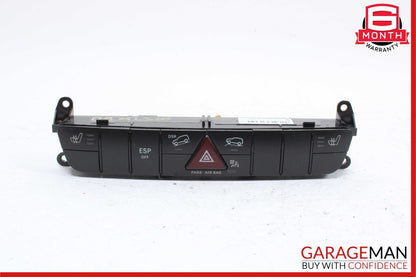 06-12 Mercedes W164 ML350 GL450 Dash Hazard Heated Seats ESP Control Panel OEM
