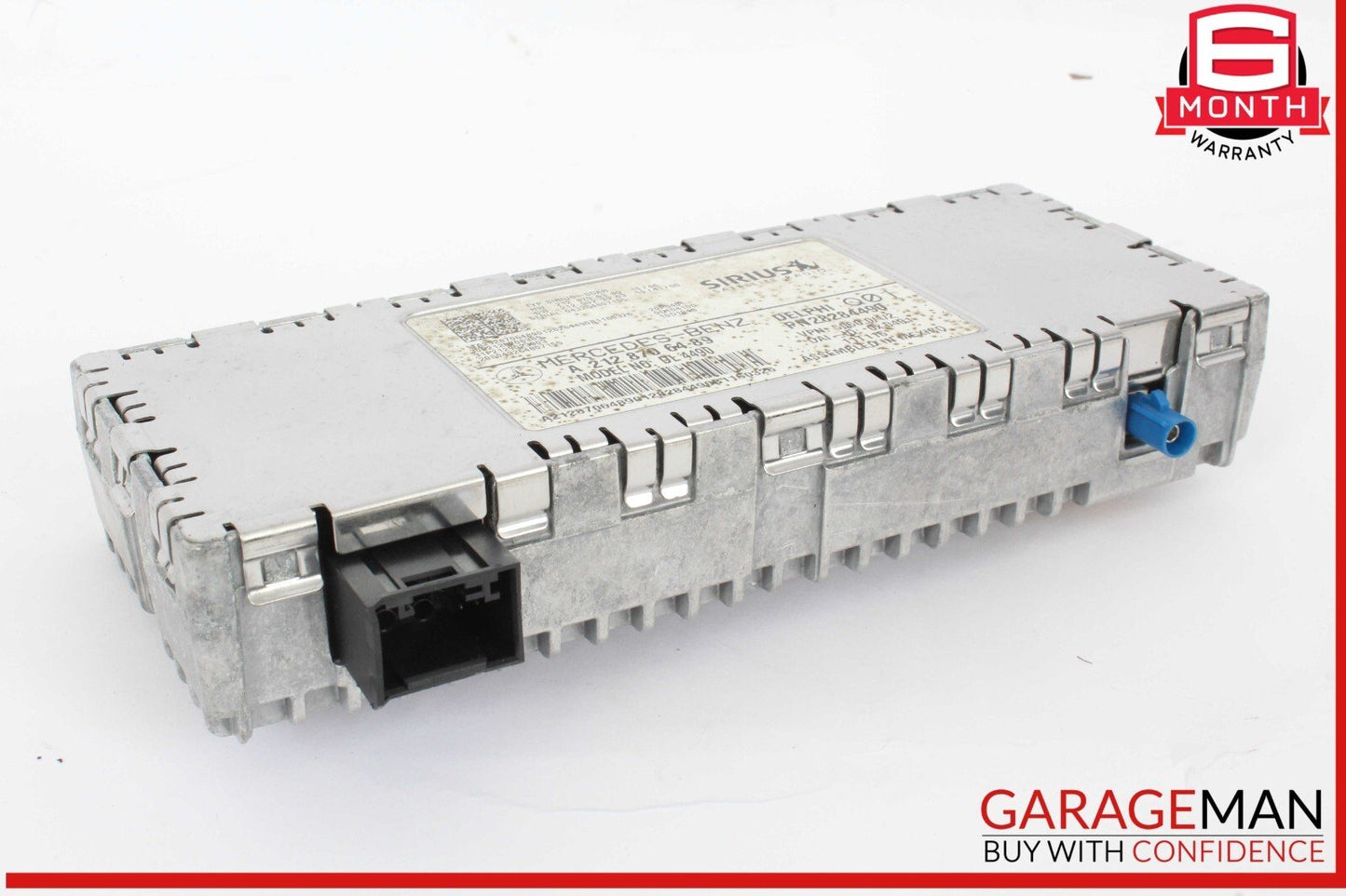 08-12 Mercedes W204 C250 Sirius Satellite Radio Receiver Module 2128706489 OEM