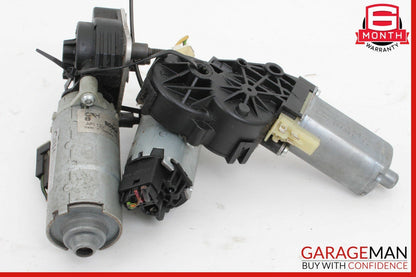 07-14 Mercedes W216 CL550 CL600 Front Left Seat Adjustment Motor Set of 3 Pc