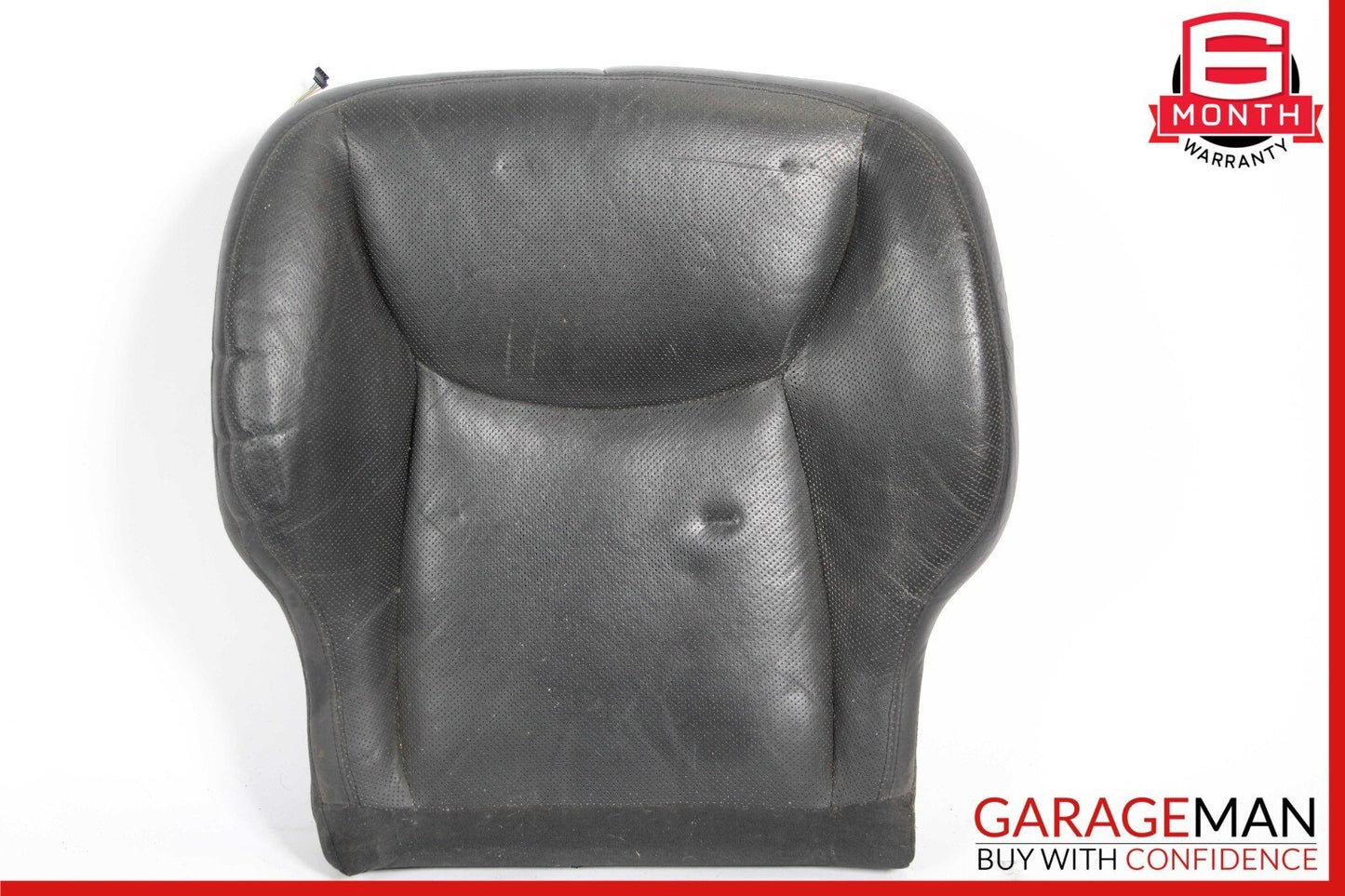 03-06 Mercedes W220 S600 Front Right Passenger Bottom Lower Seat Cushion Black