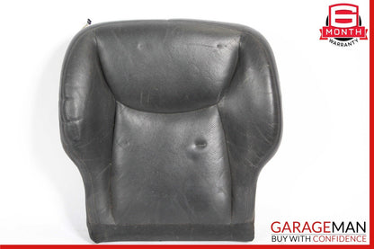 03-06 Mercedes W220 S600 Front Right Passenger Bottom Lower Seat Cushion Black