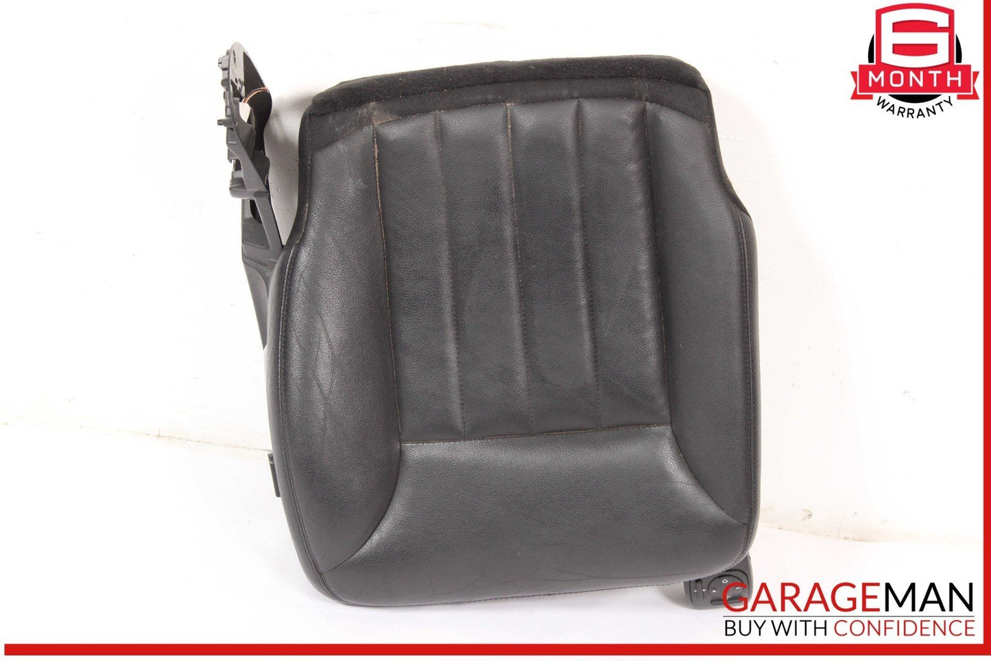06-08 Mercedes W164 ML500 Front Right Side Lower Bottom Seat Cushion Black OEM