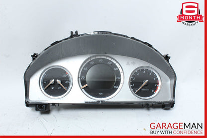 08-11 Mercedes W204 C300 C350 Instrument Speedometer Cluster 2045404148 OEM