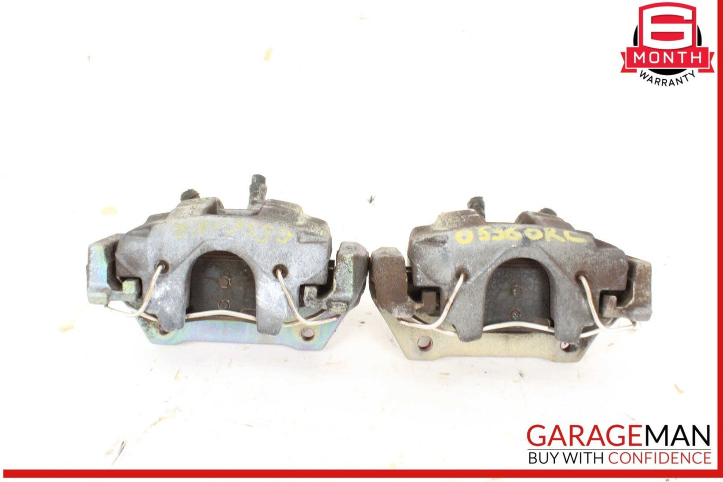 01â09 Volvo S60 S80 V70 XC70 Rear Left and Right Side Brake Caliper Set OEM