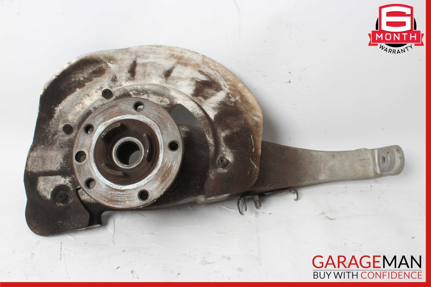 11-18 Porsche Cayenne 958 Hybrid S Front Right Spindle Knuckle Hub Bearing OEM