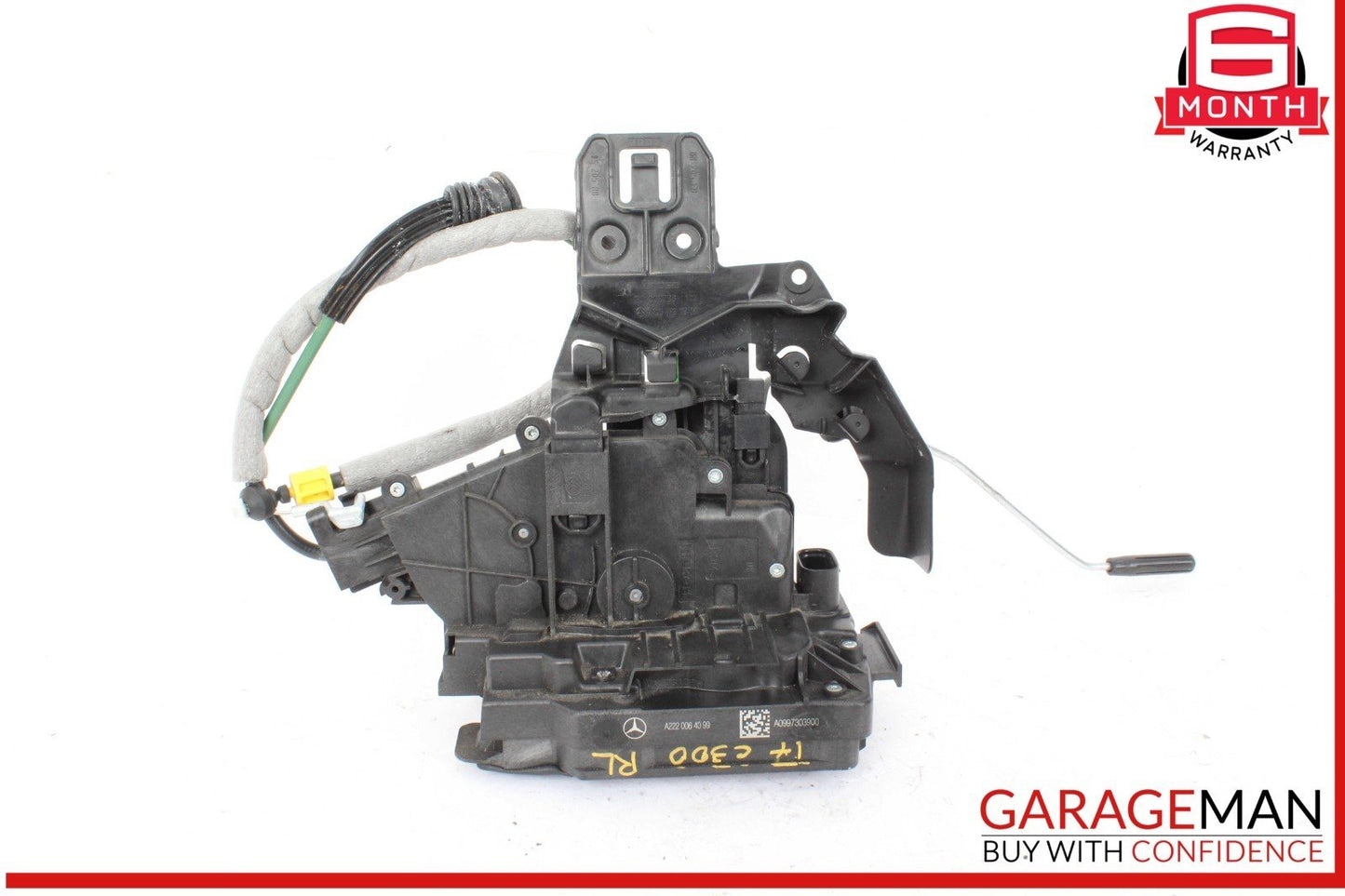 15-20 Mercedes W205 C300 C350e C43 AMG Rear Left Side Door Lock Latch Actuator