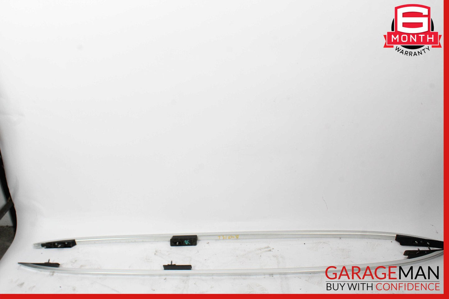 13-19 Mercedes X166 GL450 GLS550 Baggage Luggage Roof Rack Rail Crossbar OEM