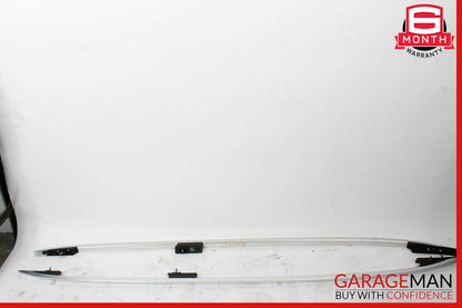 13-19 Mercedes X166 GL450 GLS550 Baggage Luggage Roof Rack Rail Crossbar OEM