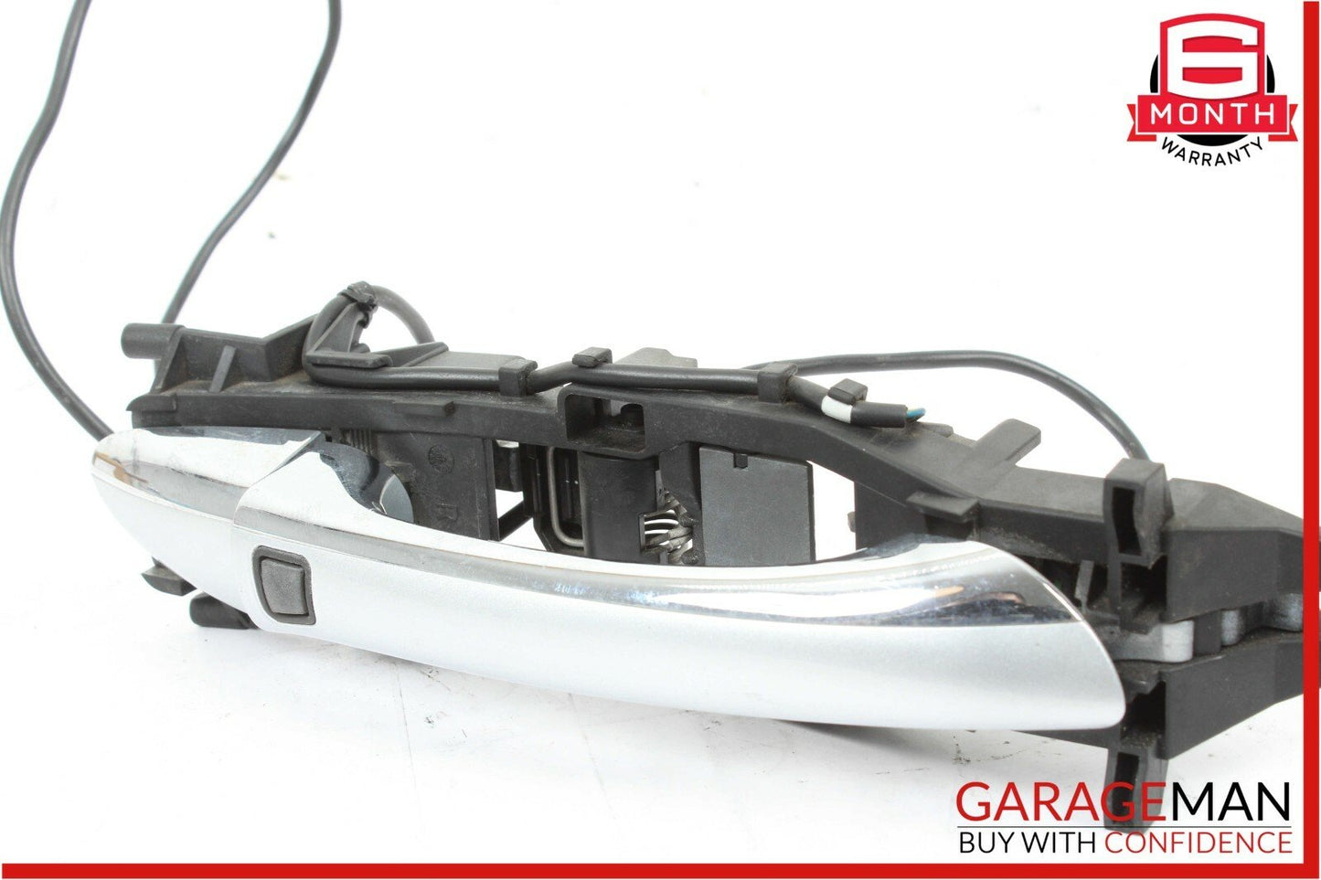 06-11 Mercedes W219 CLS500 Front Right Keyless Go Exterior Door Handle Silver