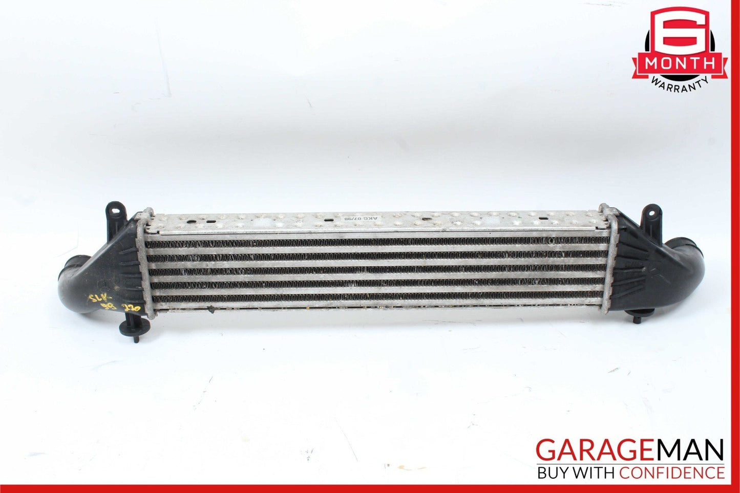 97-00 Mercedes R170 SLK230 Radiator Intercooler Air Cooler Assembly